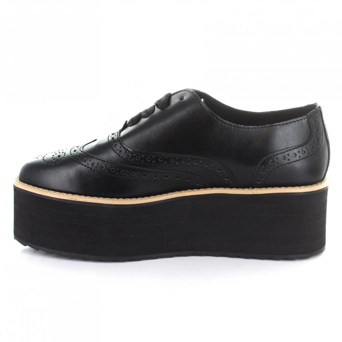 Zapato para Mujer Brantano 9246 Color Negro