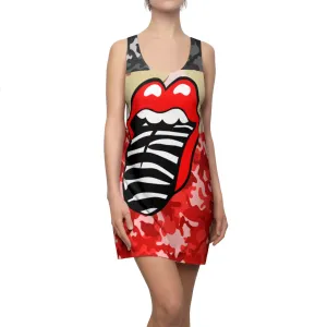 Zebra Unity Racerback Dress