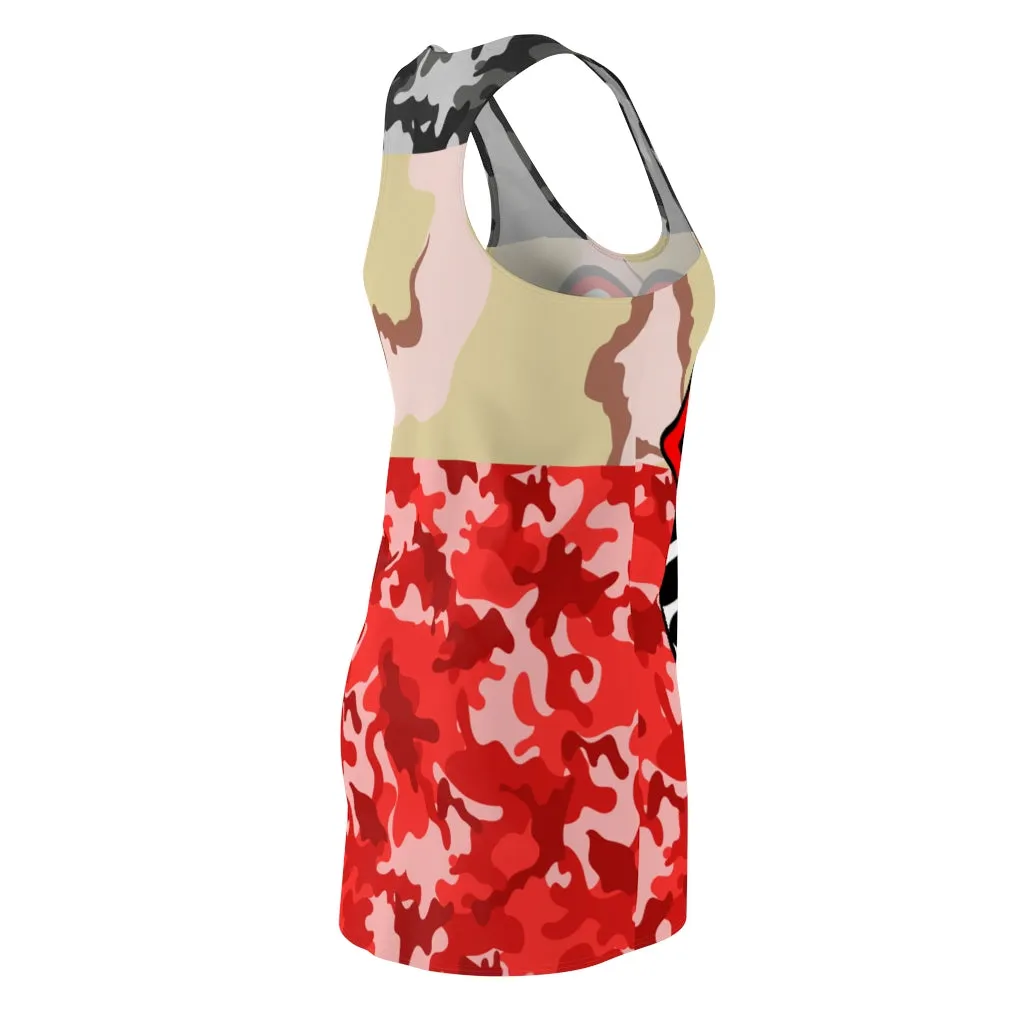 Zebra Unity Racerback Dress