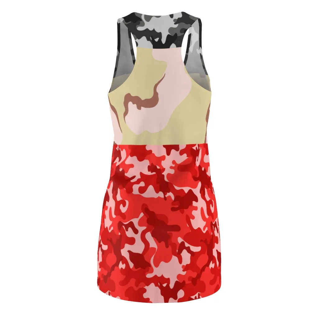 Zebra Unity Racerback Dress