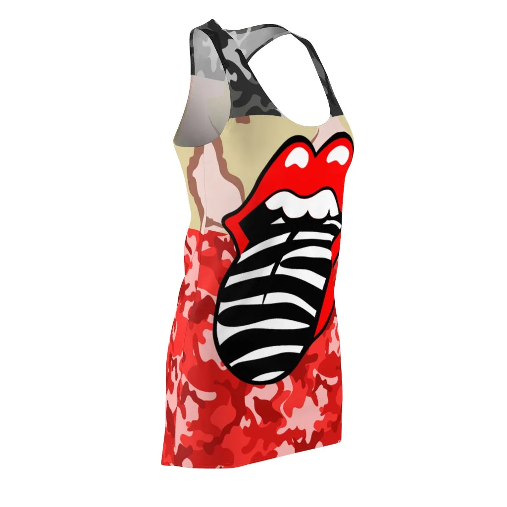 Zebra Unity Racerback Dress