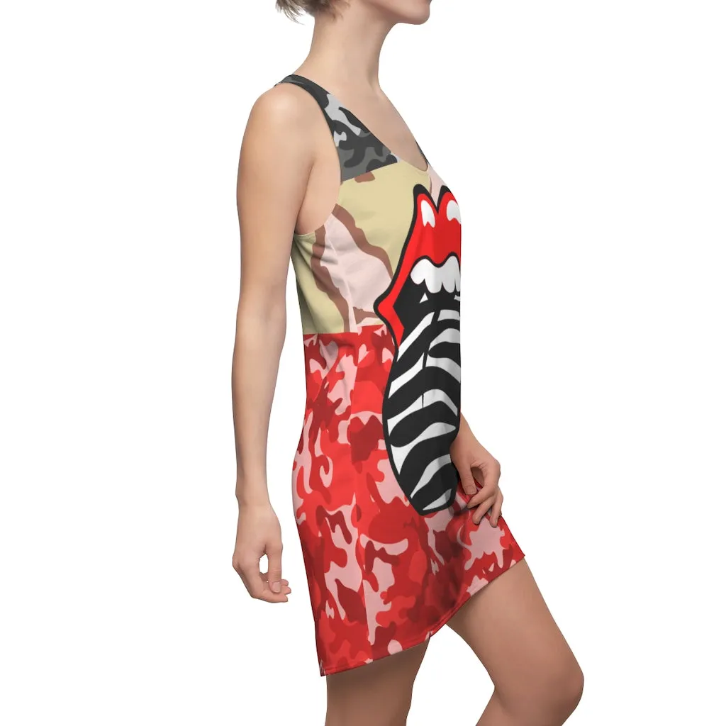 Zebra Unity Racerback Dress
