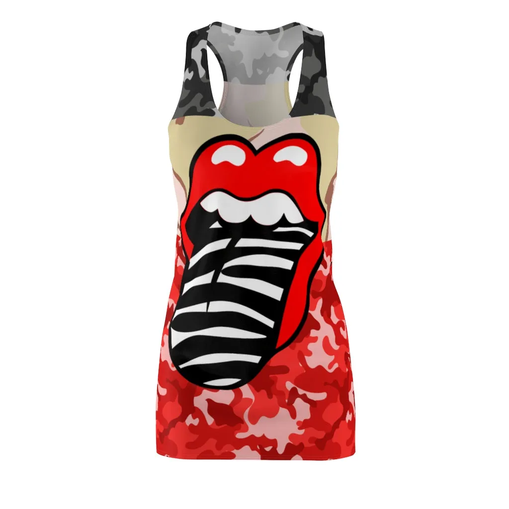 Zebra Unity Racerback Dress