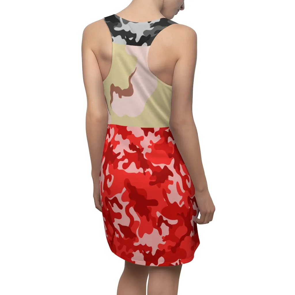 Zebra Unity Racerback Dress