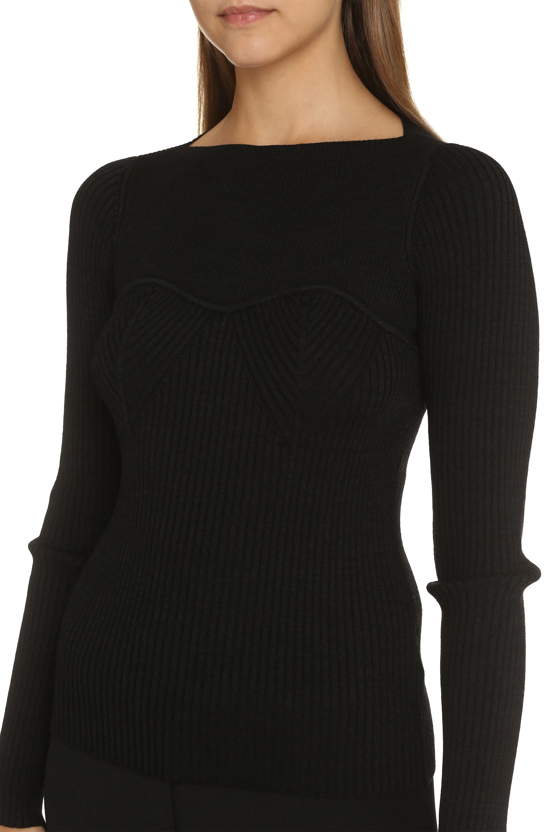 Zilyae Merino wool sweater