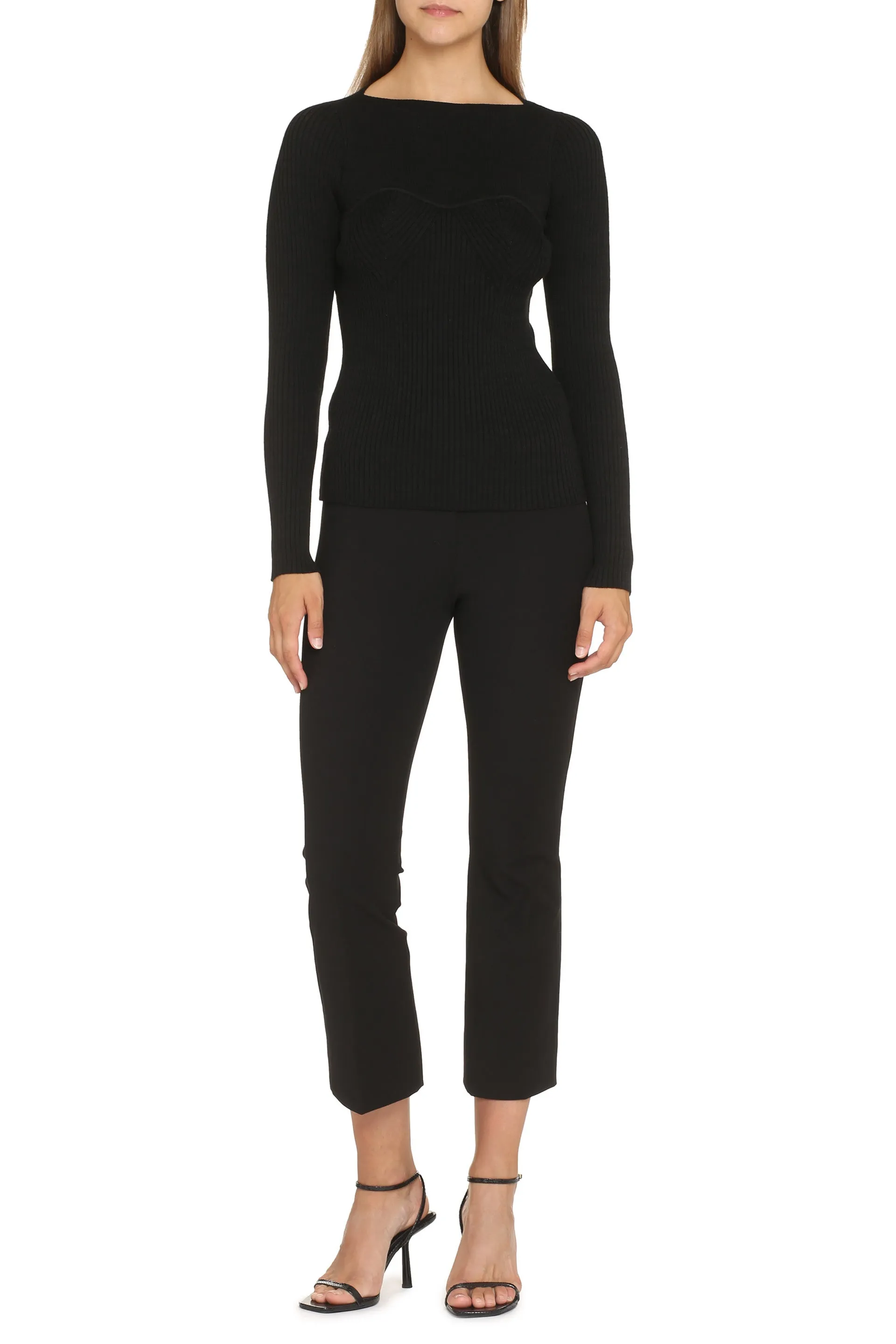 Zilyae Merino wool sweater