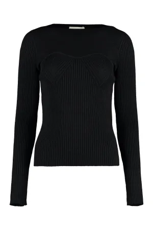 Zilyae Merino wool sweater