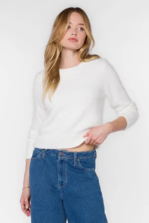 Zosia Ecru Sweater