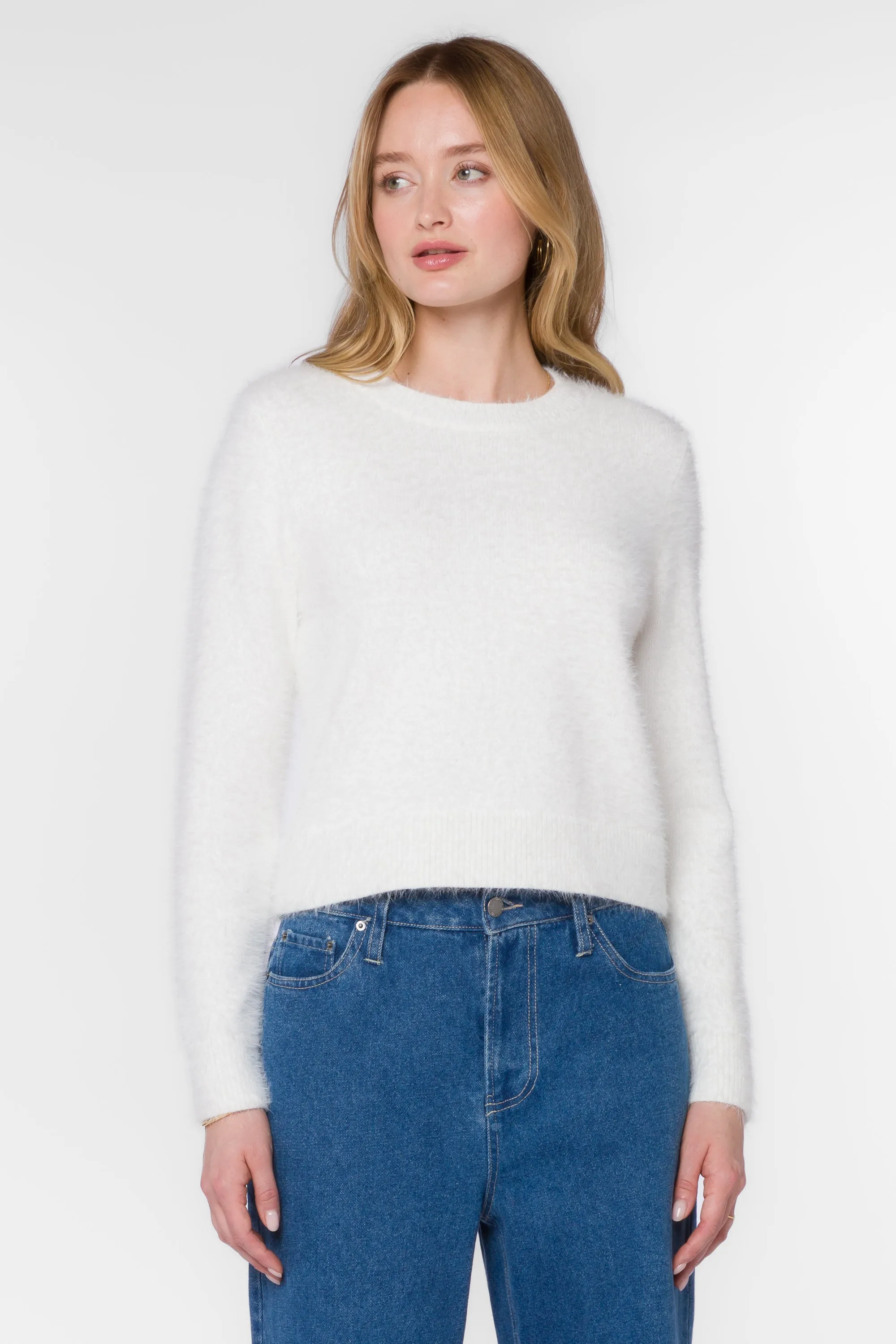 Zosia Ecru Sweater