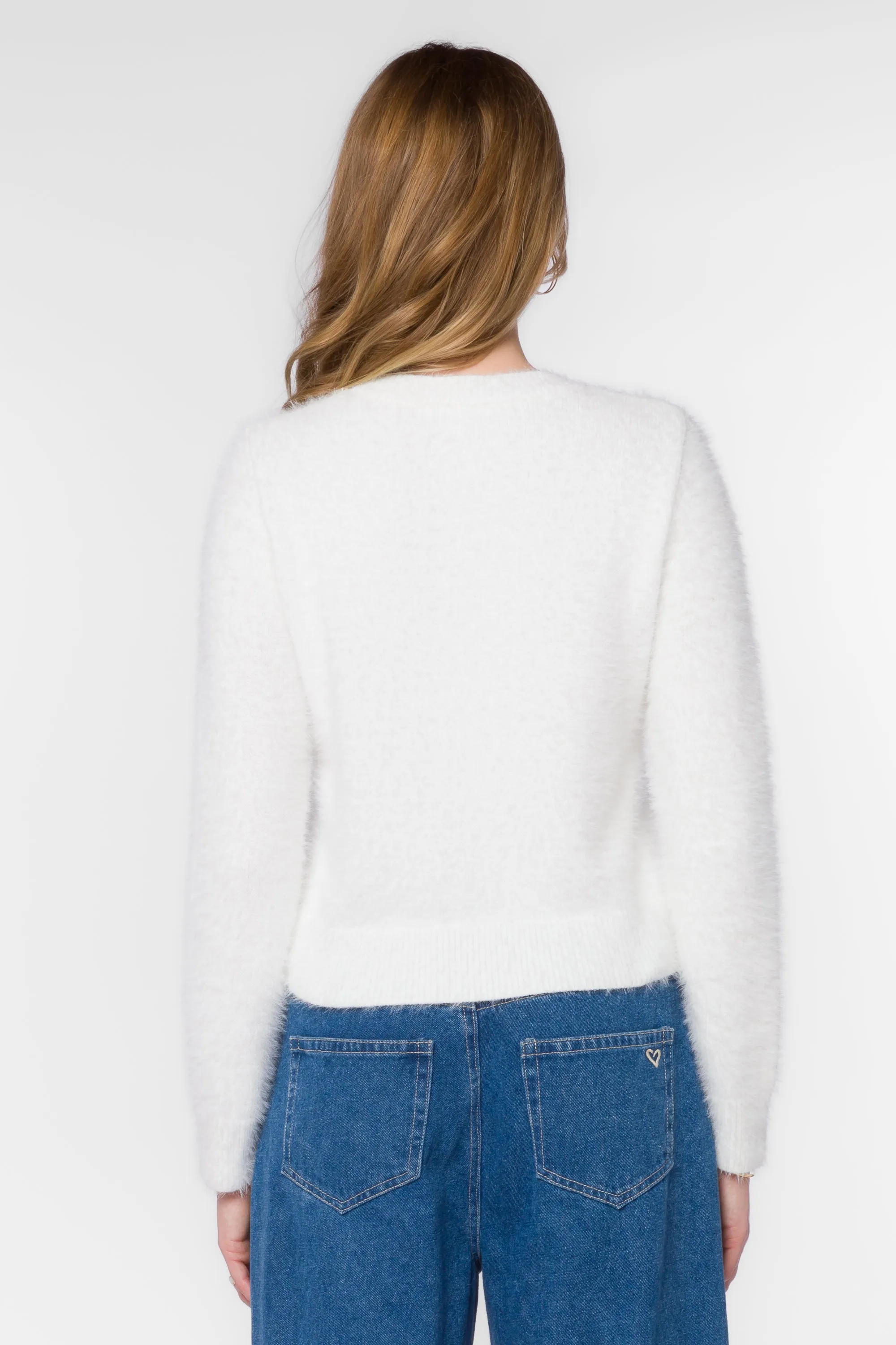 Zosia Ecru Sweater